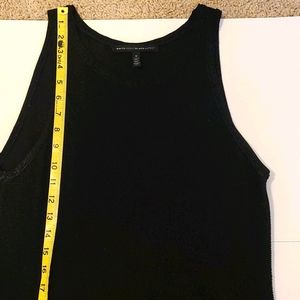 White house black market Sweater tank